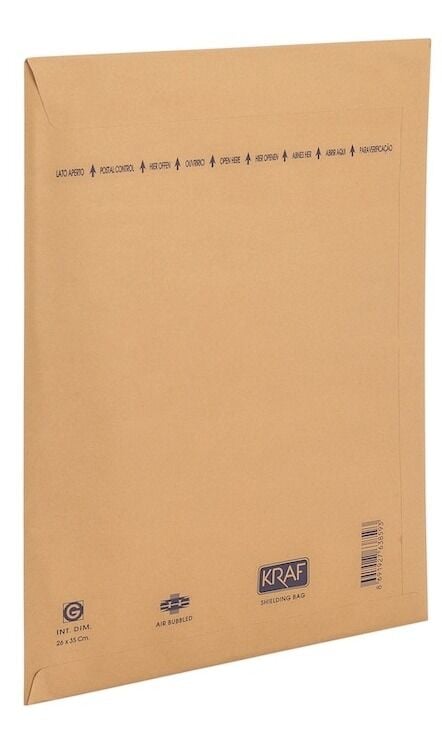 KRAF ZARF HAVA KABARCIKLI 26x35 10 LU