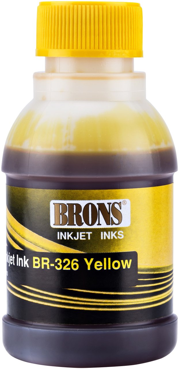 Brons Kartuş Dolum Mürekkep Sarı