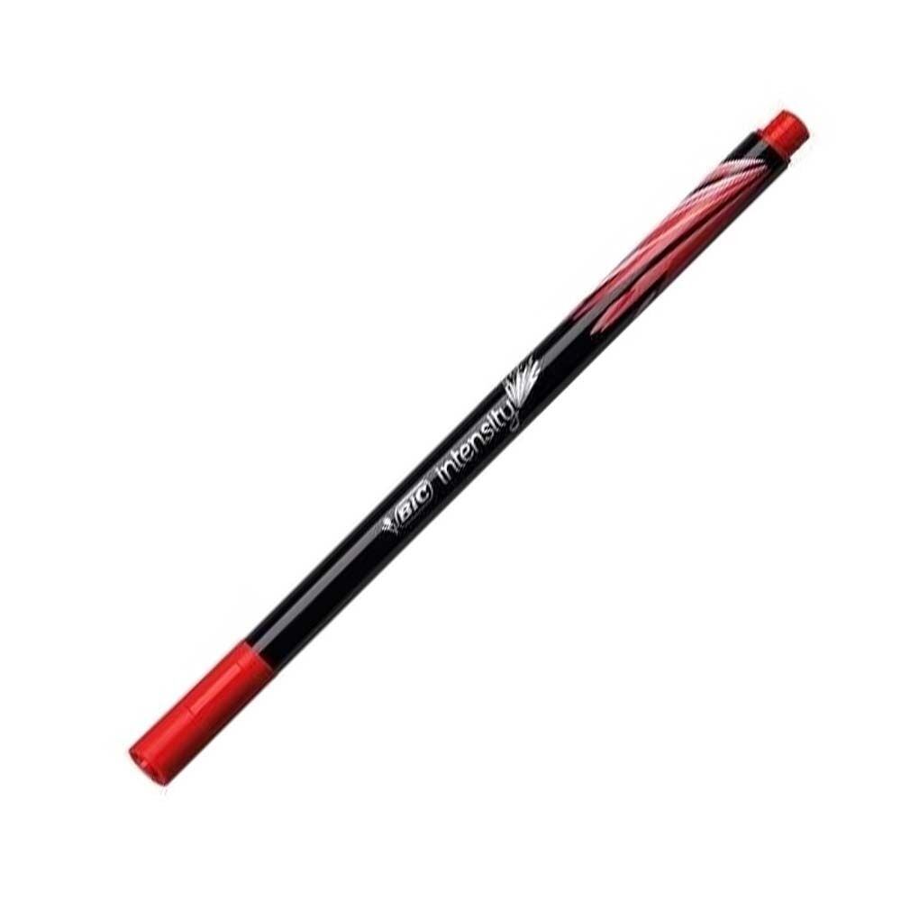BİC İNTENSİTY FİNELİNER KALEM DARK RED