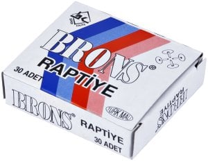 Brons Raptiye