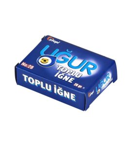 Uğur Toplu İğne No:28 20 Gr