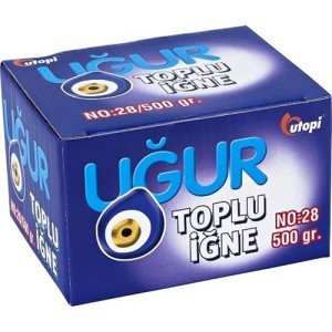 Uğur Toplu İğne No:28 500 Gr