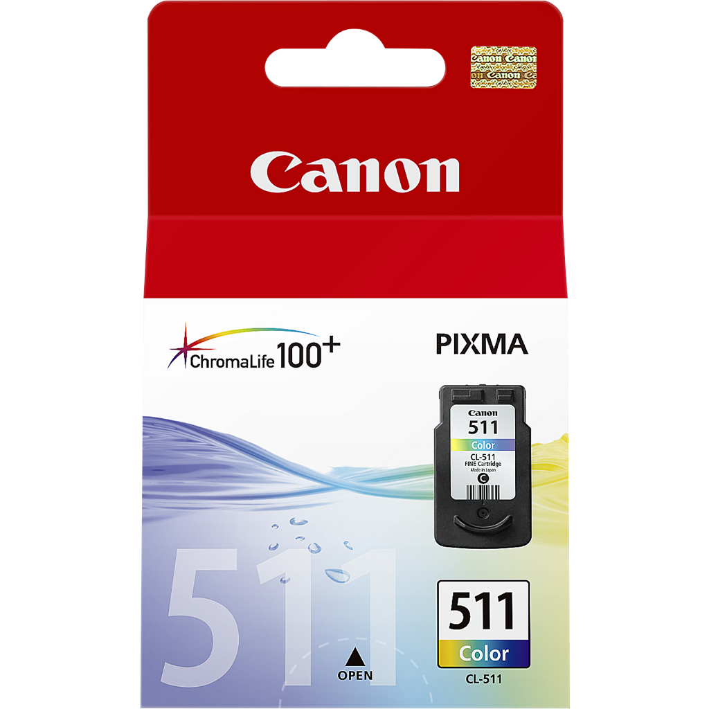 Canon CL-511 Renkli Kartuş