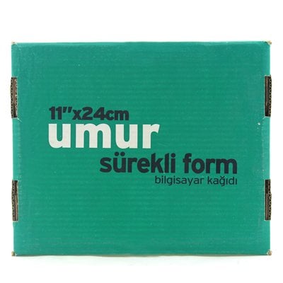 Umur Sürekli Form Kağıdı 11x24 1N 2000'li