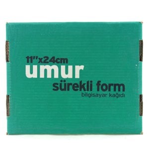 Umur Sürekli Form Kağıdı 11x24 1N 2000'li