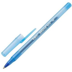 BİC ROUND STİC TÜKENMEZ KALEM MAVİ 60 LI