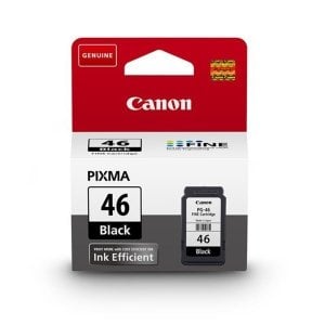 Canon PG-46 Siyah Kartuş