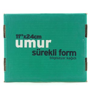 Umur Sürekli Form Kağıdı 11x24 4N 500'lü