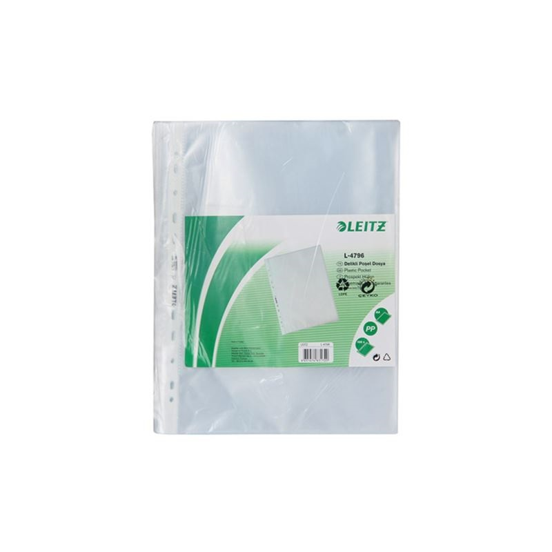 LEİTZ 4796 A-4 POŞET DOSYA 100 LÜ