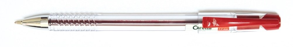 Caretta Colour Liner Tükenmez Kalem Kırmızı