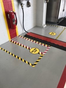 Leistung Yer İşaretleme Bandı 50mmX30Y Turuncu