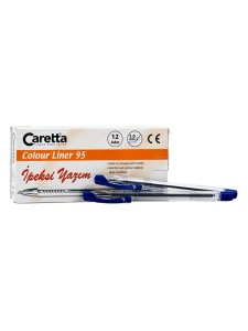 Caretta Colour Liner Tükenmez Kalem Mavi