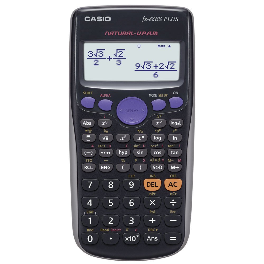 Casio FX-82ES Hesap Makinesi