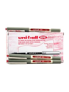 Uni-Ball UB-157 Pilot Kalem Kırmızı