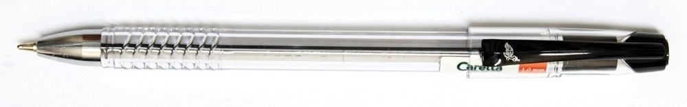 Caretta Colour Liner Tükenmez Kalem Siyah