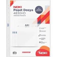 NOKİ 4830 HD POŞET DOSYA 100 LÜ