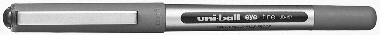 Uni-Ball UB-157 Pilot Kalem Siyah