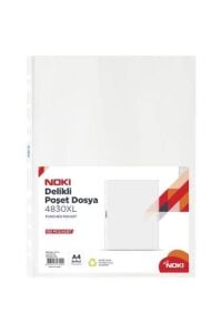 NOKİ 4830XL 40 MİC POŞET DOSYA 100 LÜ
