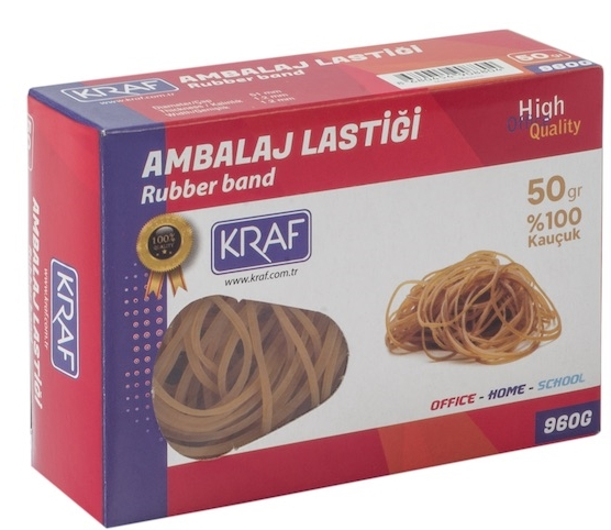 KRAF 960G AMBALAJ LASTİĞİ 50g