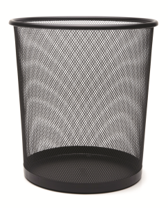 Kraf 540G Çöp Kovası File Siyah