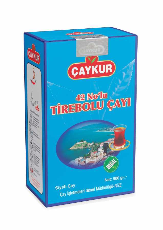 Çaykur 42 nolu Tirebolu Çayı 200 Gr