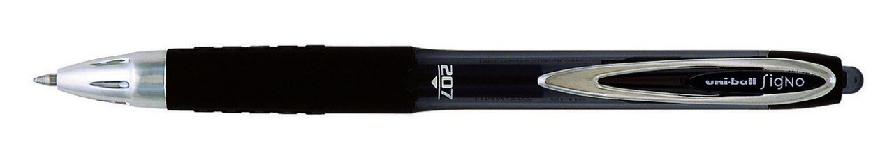 Uni-ball Jel Kalem Signo Umn-207 0.7 Siyah