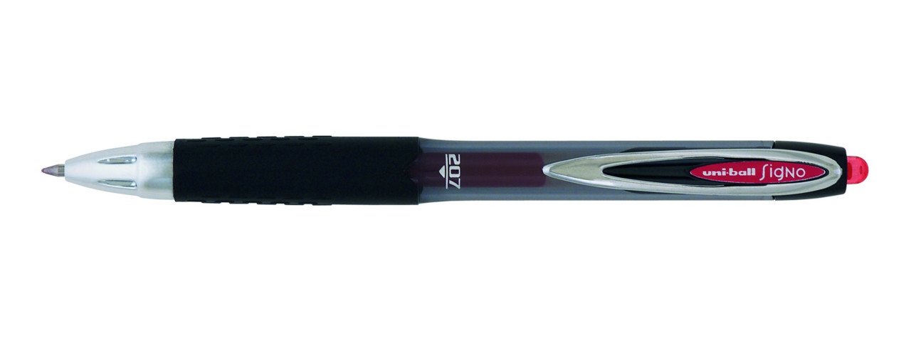Uni-ball Jel Kalem Signo Umn-207 0.7 Kırmızı