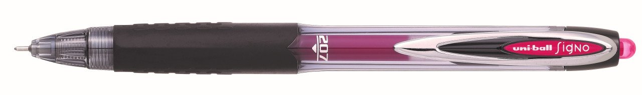 Uni-ball Jel Kalem Signo Umn-207 0.5 Kırmızı