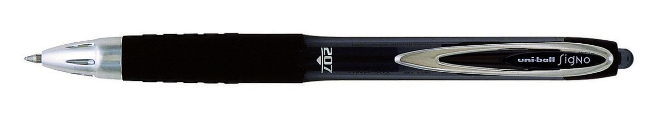 Uni-ball Jel Kalem Signo Umn-207 0.5 Siyah