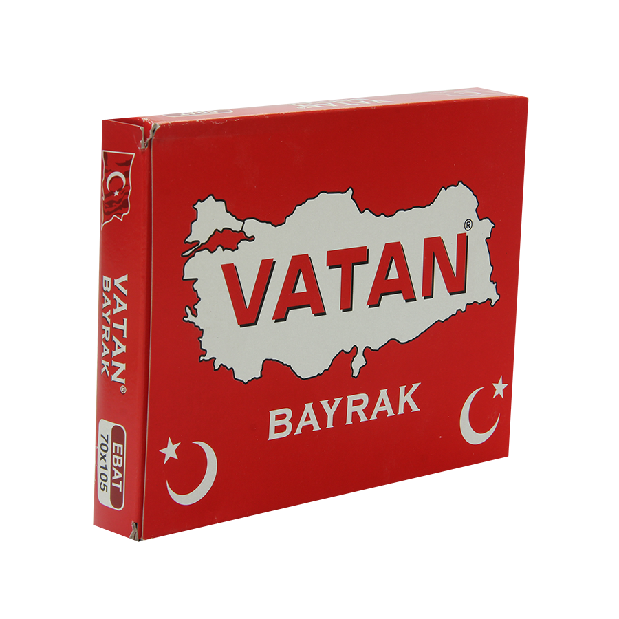 Vatan 106 70cm x 105cm Türk Bayrağı