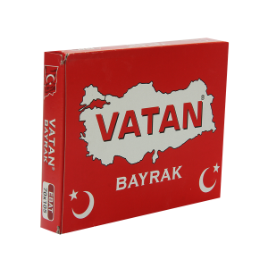 Vatan 106 70cm x 105cm Türk Bayrağı