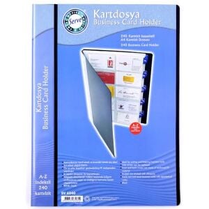 SERVE KARTVİZİT ALBÜMÜ 240 LI SV-6240