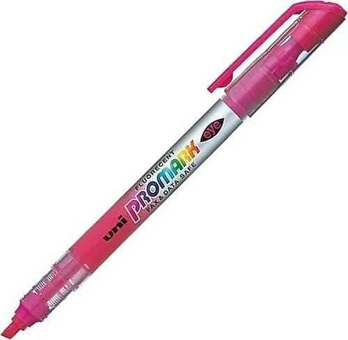 UNİ-BALL FOSFORLU KALEM PROMARK USP-105 PEMBE