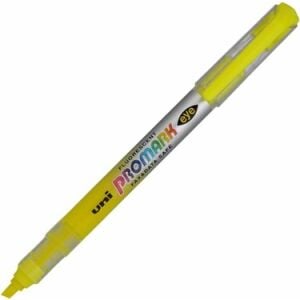 UNİ-BALL FOSFORLU KALEM PROMARK USP-105 SARI