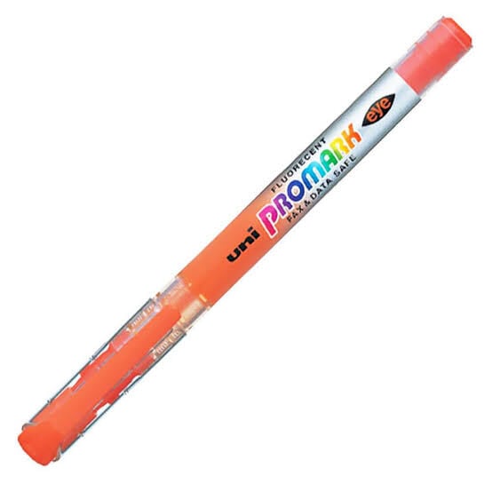 UNİ-BALL FOSFORLU KALEM PROMARK USP-105 TURUNCU