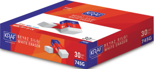 KRAF SİLGİ BEYAZ  745G