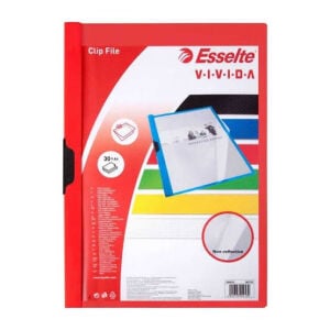 ESSELTE 47203 POŞET DOSYA 10 LU KIRMIZI