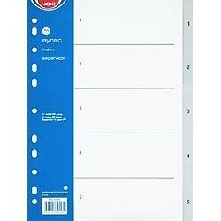 NOKİ 59205 SEPERATÖR 1-5 RAKAM