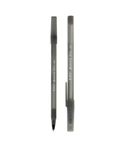 Bic Round Stick Tükenmez Kalem 60'lı Siyah