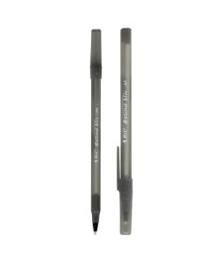 Bic Round Stick Tükenmez Kalem 60'lı Siyah