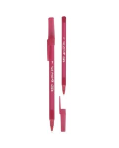 Bic Round Stick Tükenmez Kalem 60'lı Kırmızı