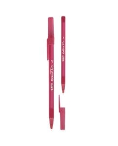 Bic Round Stick Tükenmez Kalem 60'lı Kırmızı