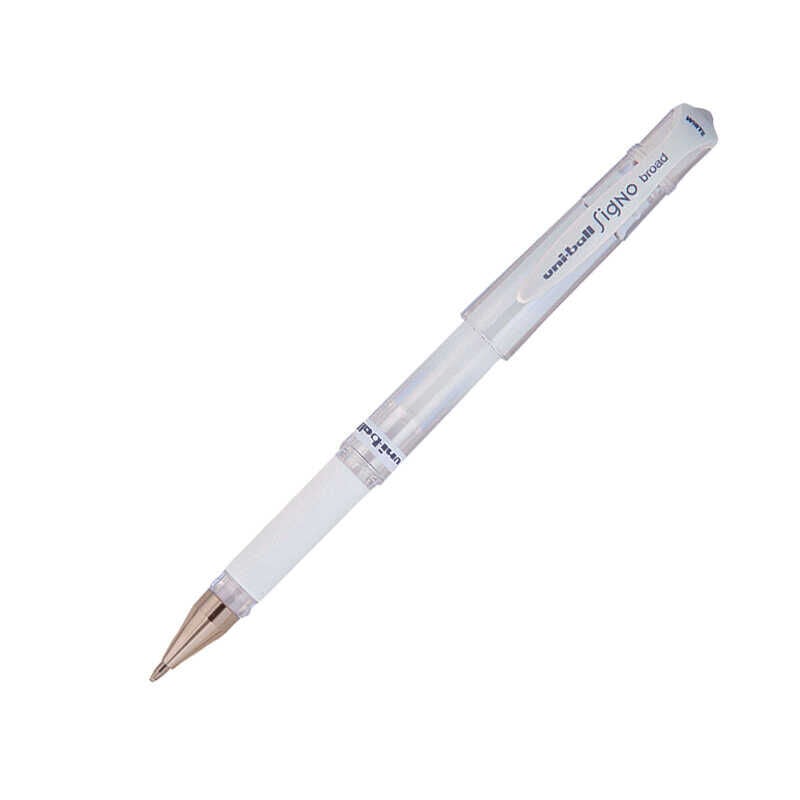 UNİ-BALL SİGNO UM-153 İMZA KALEMİ BEYAZ