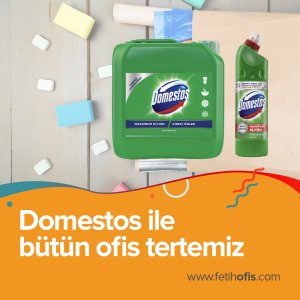 Domestos Ultra Çamaşır Suyu 3240 Kg Dağ Esintisi