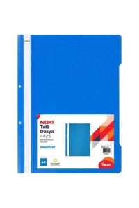 NOKİ TELLİ DOSYA ECO 4828 MAVİ 50 Lİ