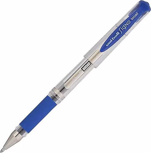 UNİ-BALL SİGNO UM-153 İMZA KALEMİ MAVİ