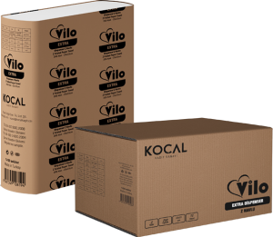 Vilo Soft Z Katlı Havlu 200 Ad X 12 Pk