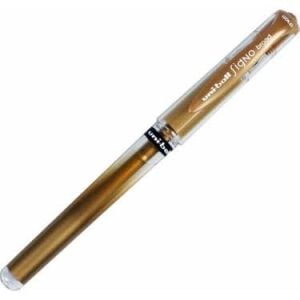 UNİ-BALL UM-153 GOLD/SİLVER ÖZEL DAVETİYE KALEMİ