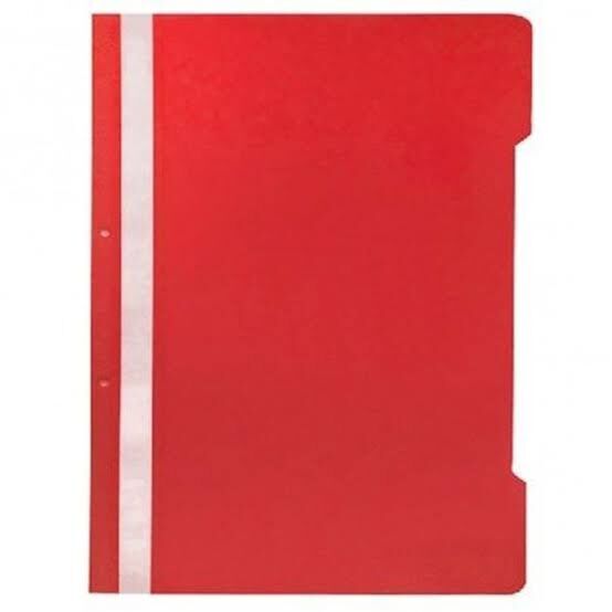 KRAF 1000 TELLİ DOSYA KIRMIZI 50 Lİ