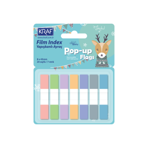 KRAF INDEX FILM (PP)   8x45 MM POP-UP 7 RENK x 20 YP 51250